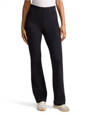 Lands' End Женские брюки Starfish High Rise Pull On Flare Pocket, Petite