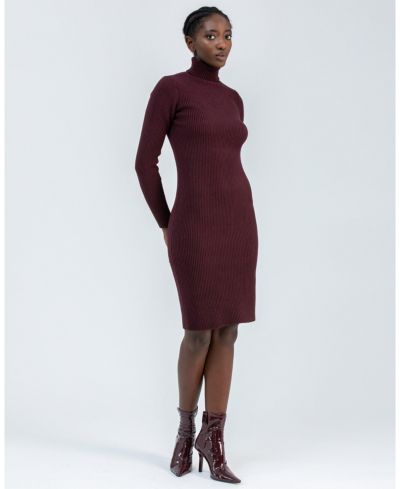 PIETRO BRUNELLI MILANO Women's Ribbed Celeste Mini Dress