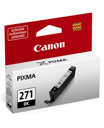 Canon CLI-271 черный картридж для принтеров PIXMA MG, TS Series, 6.5ml