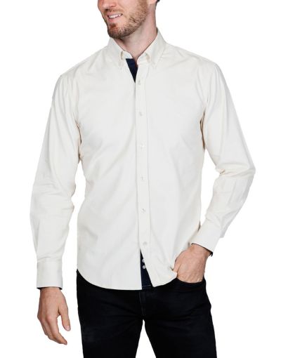 Tailorbyrd Men's Fine Wale Corduroy Shirt