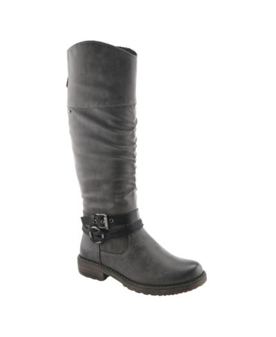 Spring Step Mangie Women's Tall Boot with Side Zipper