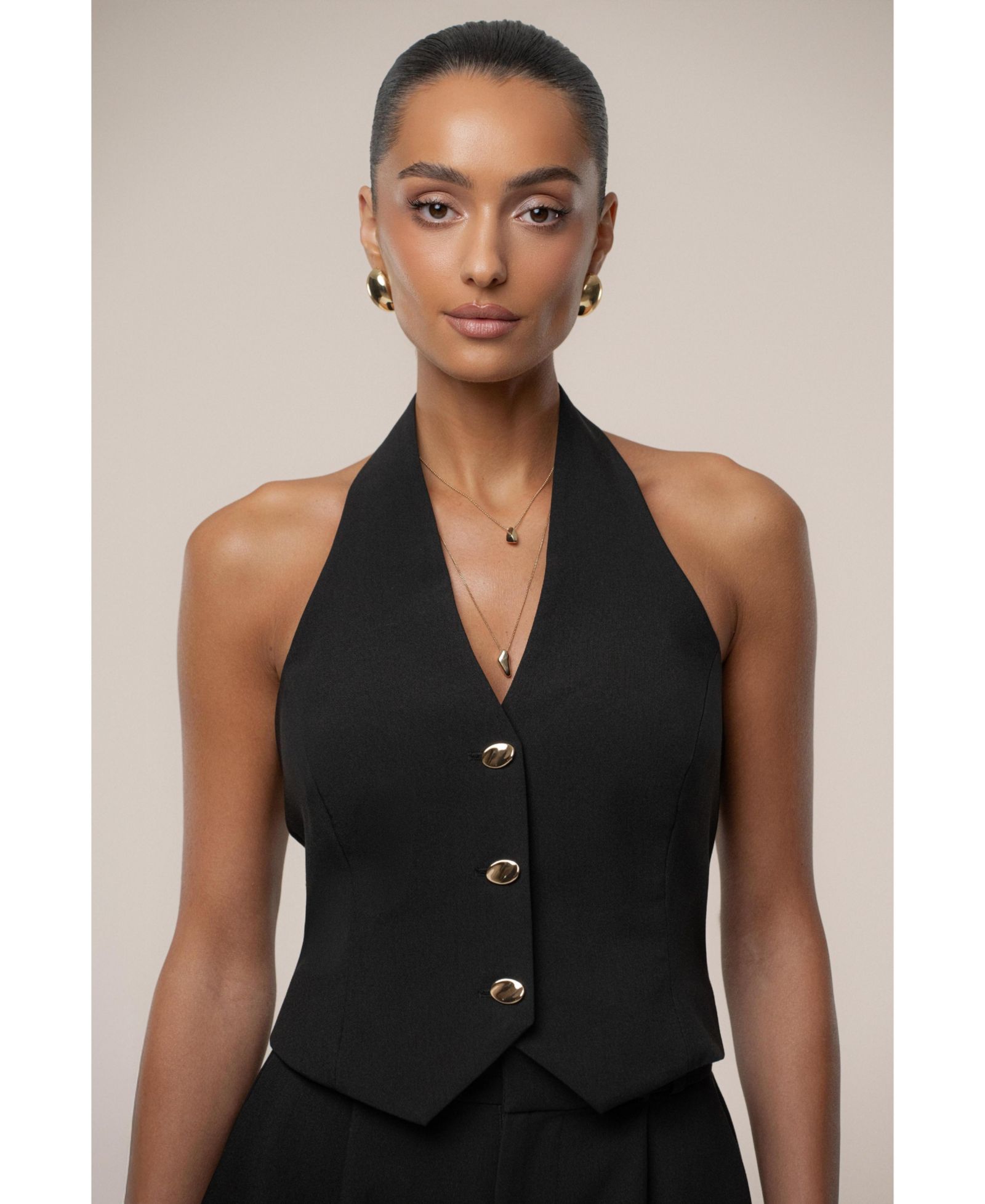Женский жилет JLUXLABEL Luxe Halter