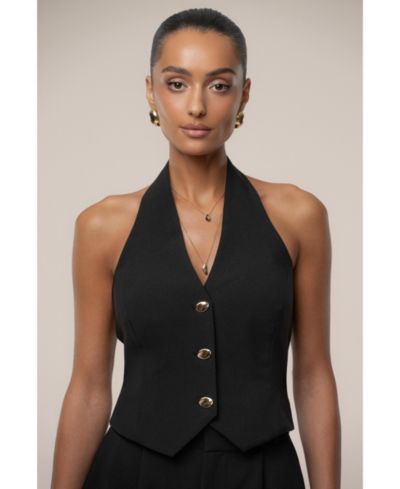 Женский жилет JLUXLABEL Luxe Halter