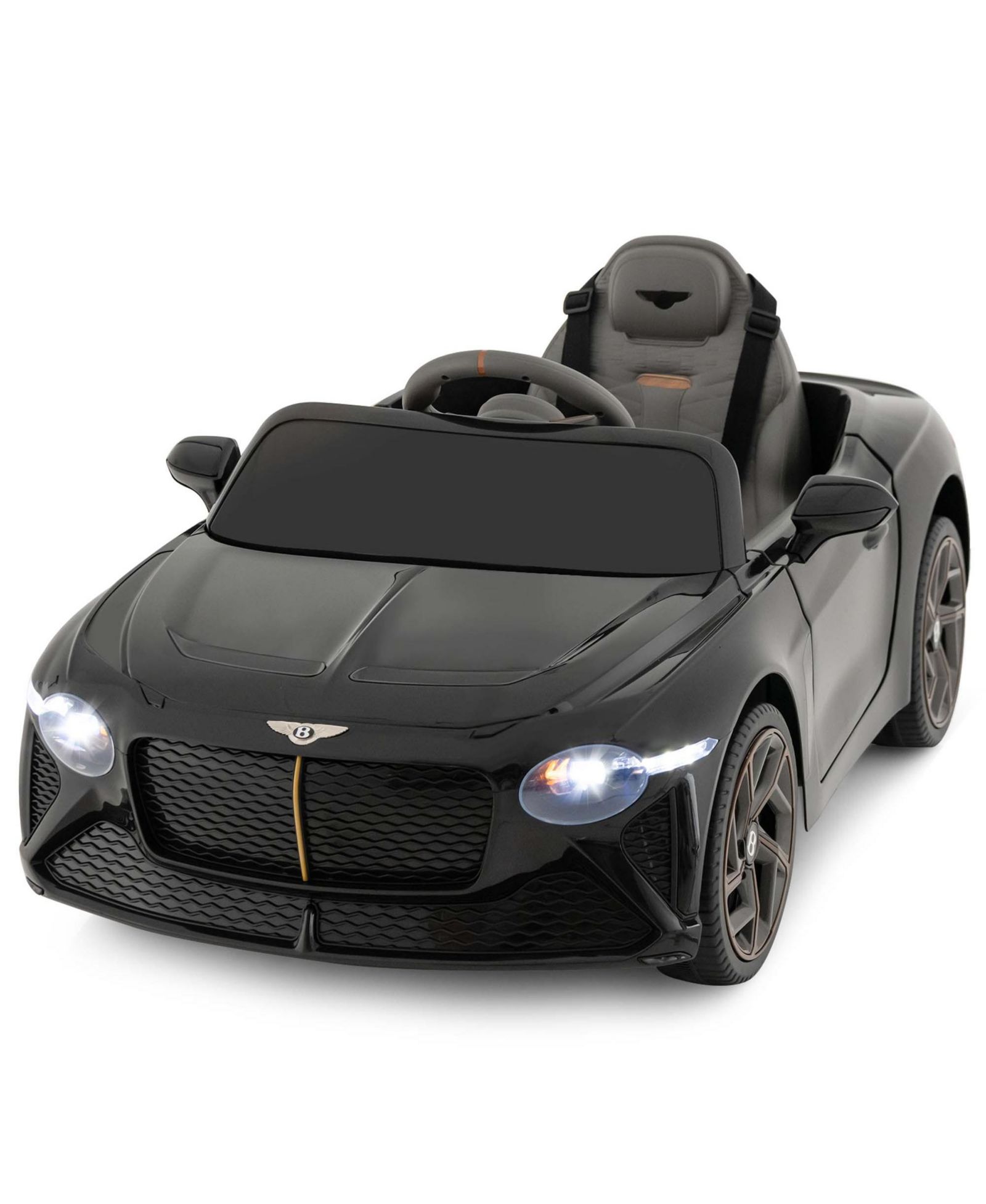 12V лицензионный электромобиль Bentley Bacalar для детей с пультом дистанционного управления