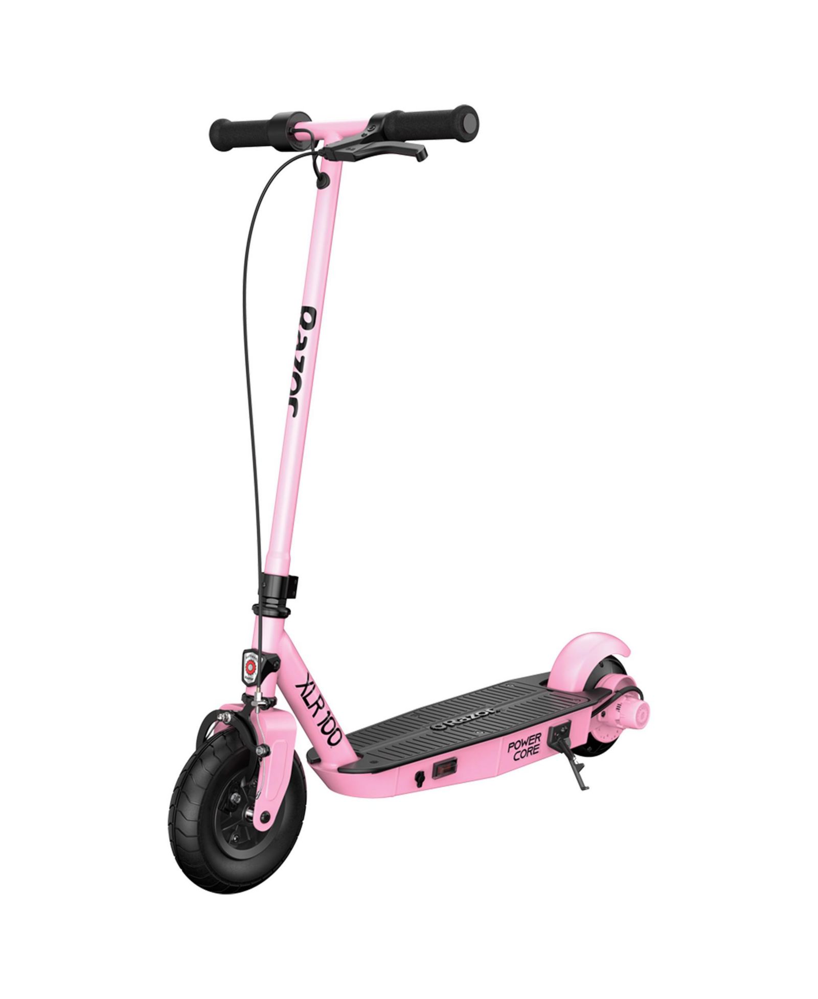 Электрический самокат Razor Power Core XLR100, розовая модель для детей от 8 лет