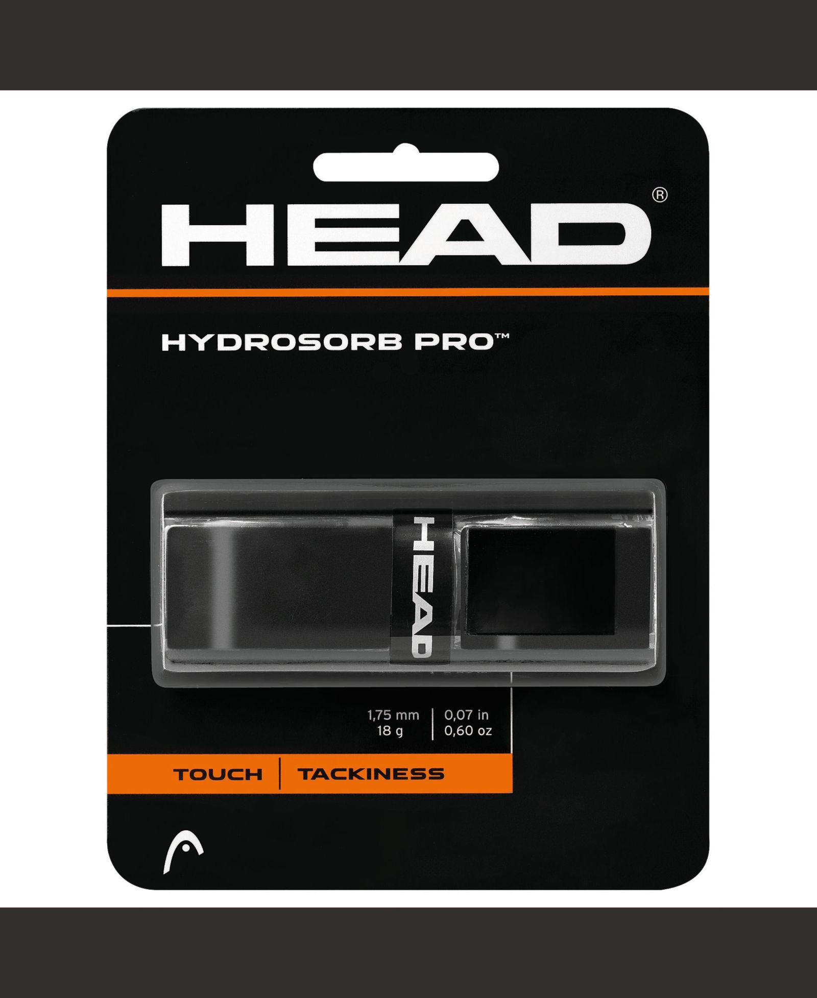 Запасная рукоятка Head Hydrosorb Pro Black