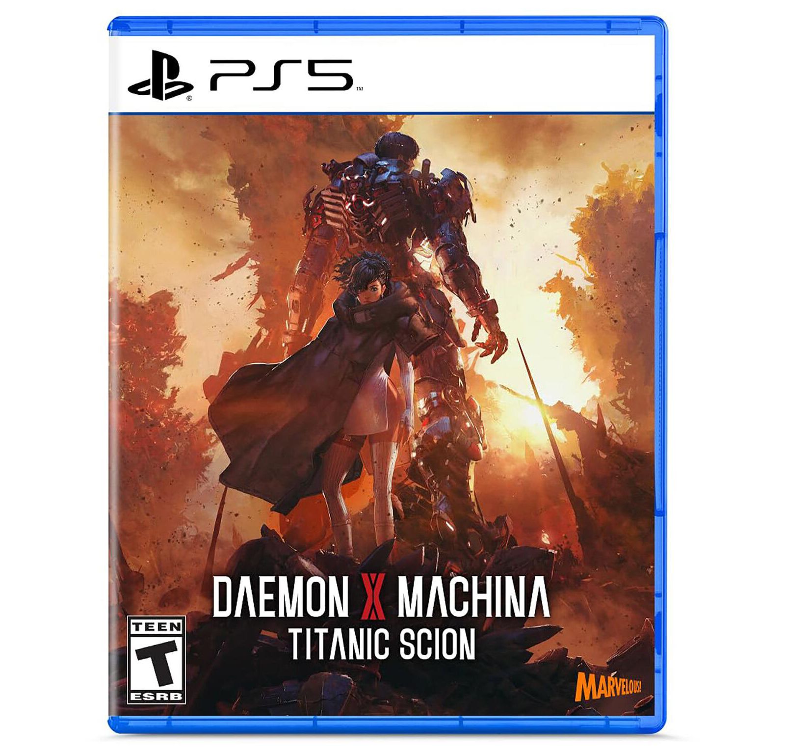 XSEED Games Daemon X Machina: Titanic Scion Standard Edition для PlayStation 5