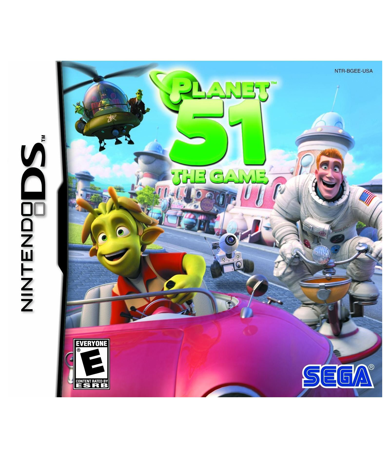 Sega Planet 51 - Nintendo DS