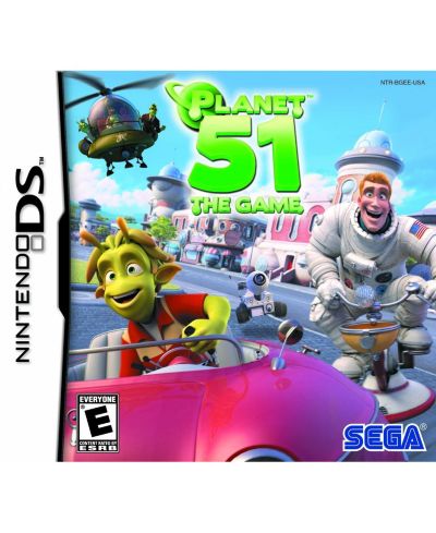 Sega Planet 51 - Nintendo DS