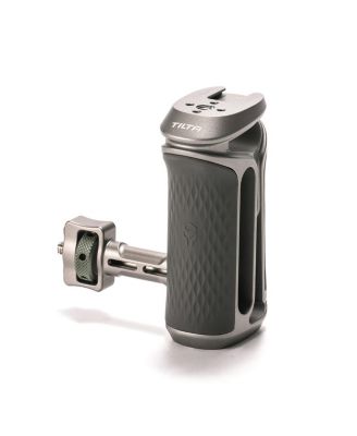 Tilta Xeno 1/4"-20 with Locating Pins Side Handle - Titanium Gray