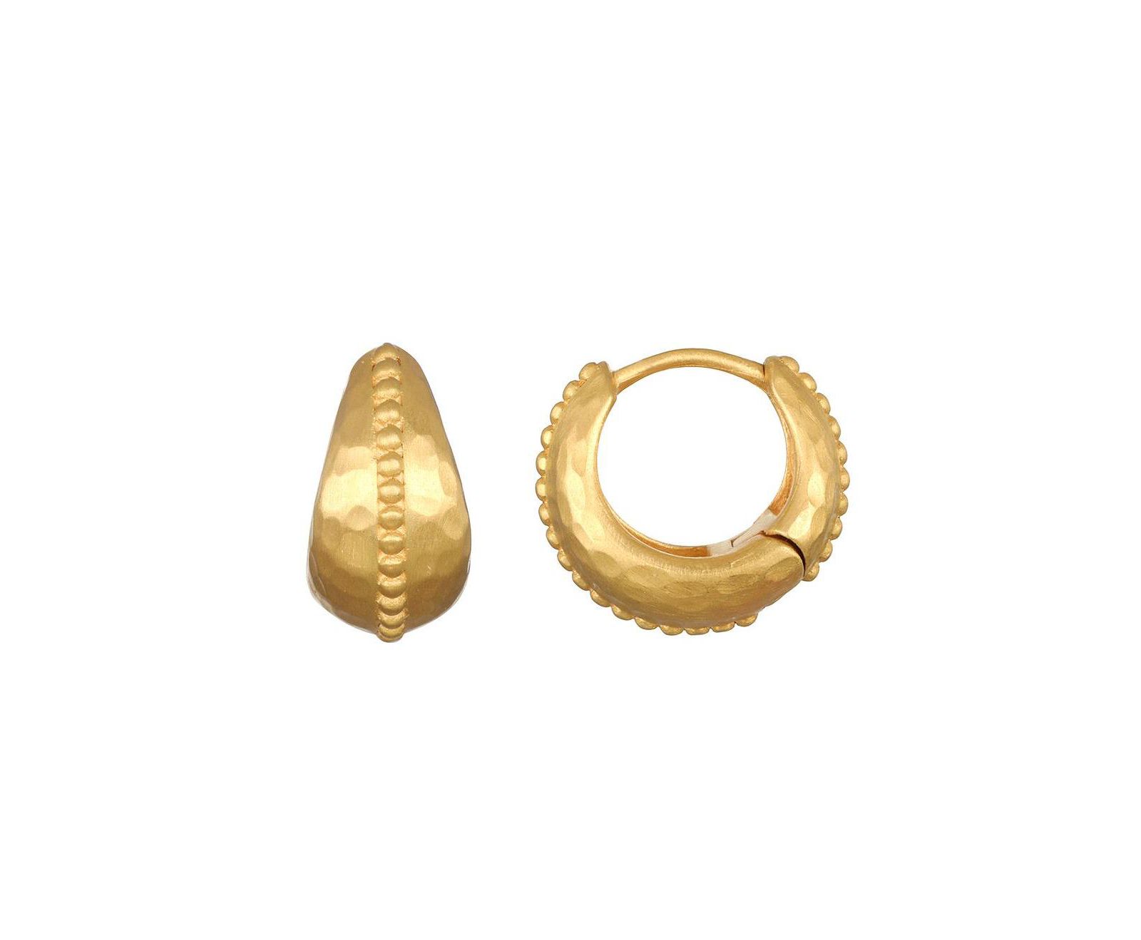 Серьги Little Joys Dot Huggie Hoop