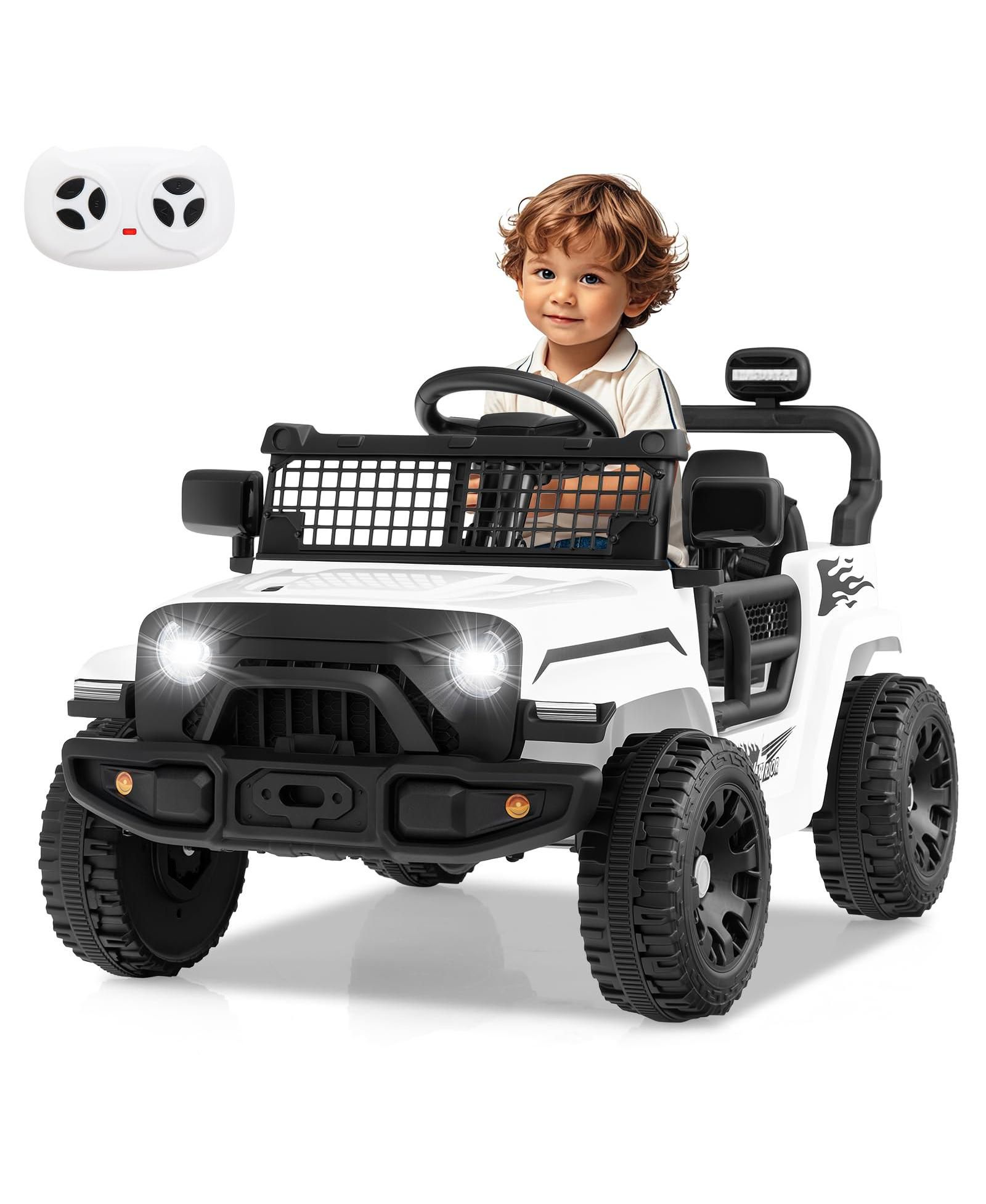 Электромобиль Mecale 12V Kids Ride on Truck Car