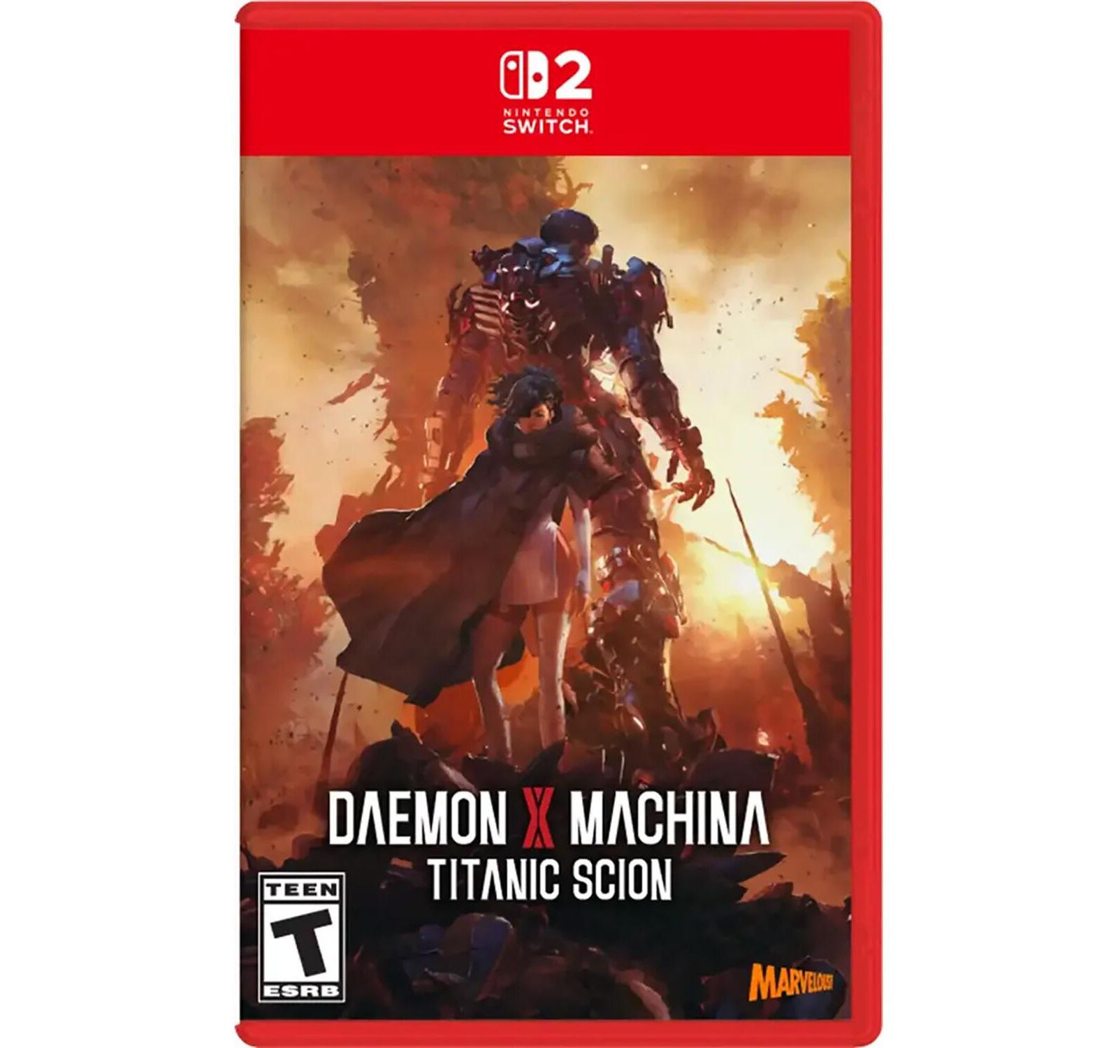 Daemon X Machina: Titanic Scion Standard Edition для Nintendo Switch 2