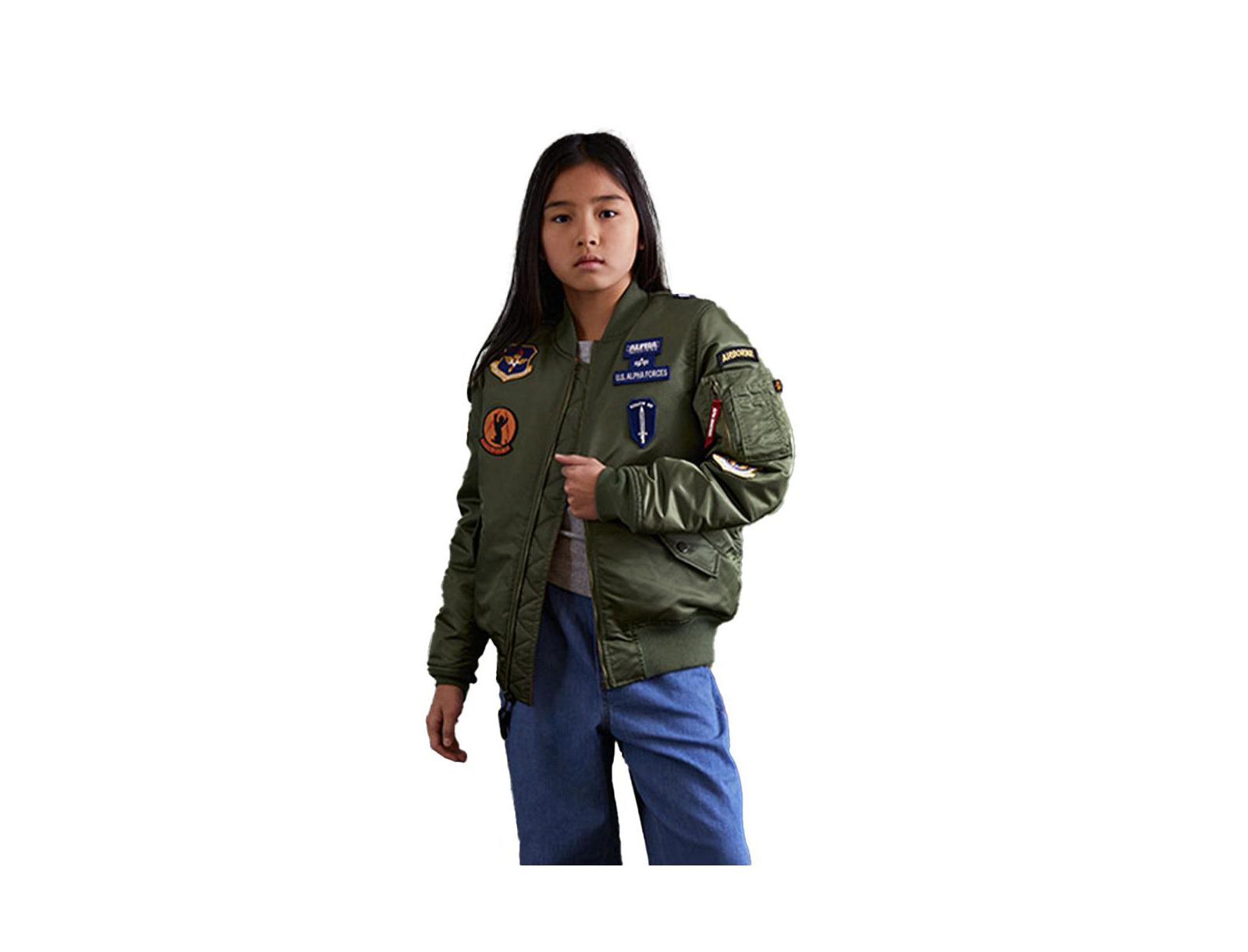 Куртка Alpha Industries Youth Ma-1 Squadron
