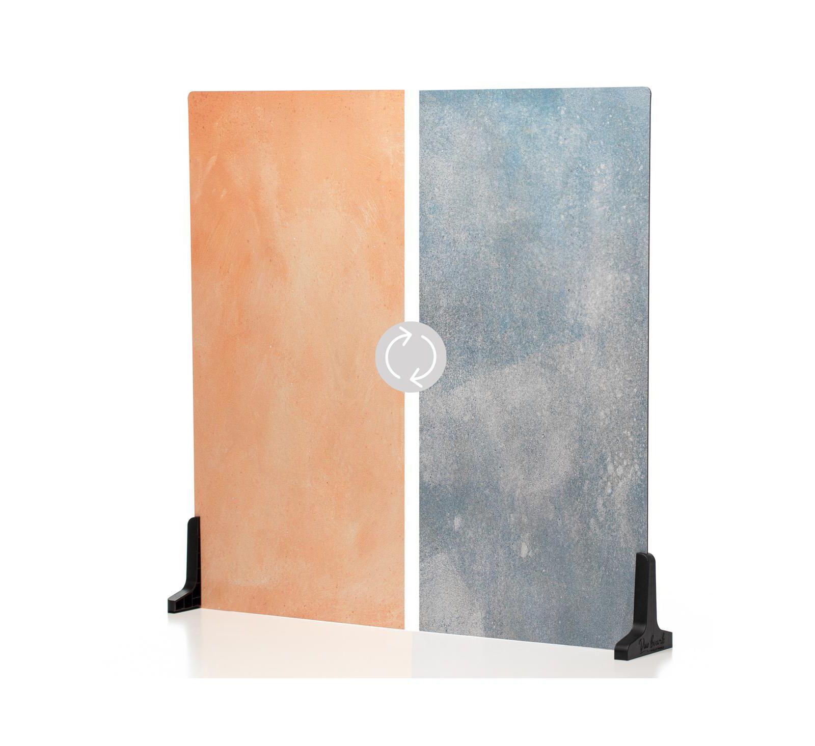 V-FLAT WORLD Duo Board 24x24" двухсторонняя поверхность для фотографии с текстурой 1000 DPI и ножками Duo для съемки еды и товаров