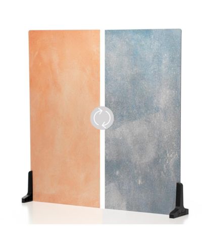 V-FLAT WORLD Duo Board 24x24" двухсторонняя поверхность для фотографии с текстурой 1000 DPI и ножками Duo для съемки еды и товаров