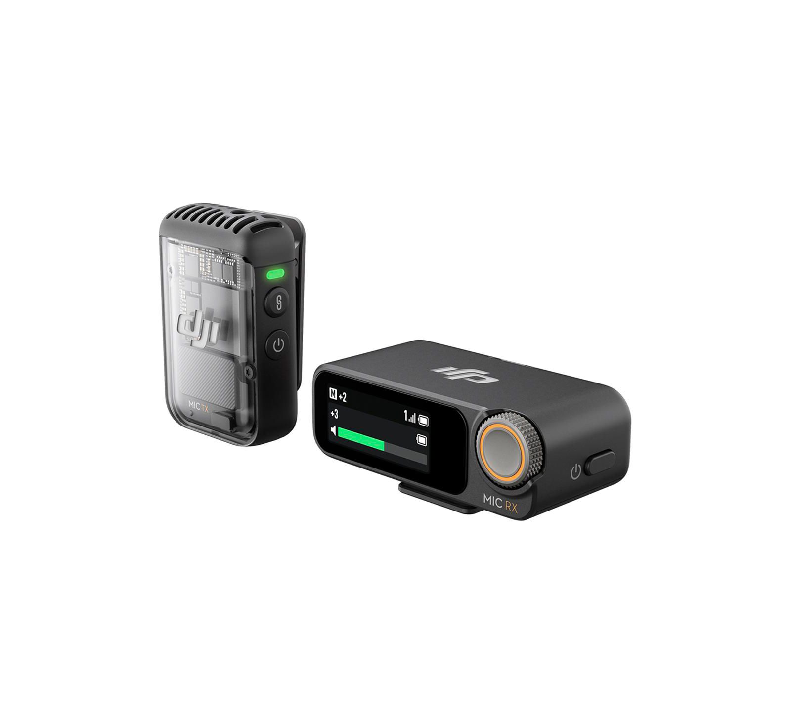 DJI Mic 2 2.4GHz Compact Digital Wireless Microphone System/Recorder