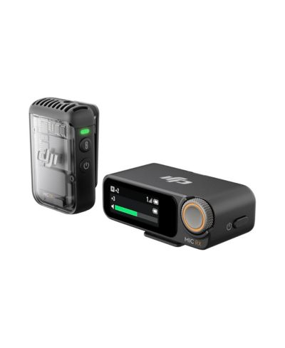DJI Mic 2 компактная цифровая беспроводная система микрофонов/рекордеров 2.4GHz