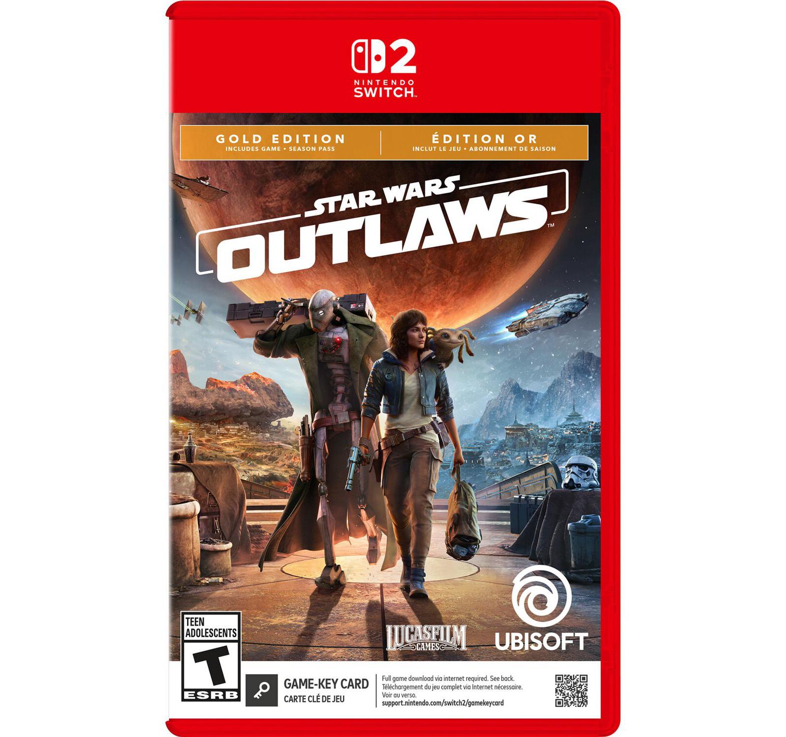 Star Wars Outlaws Gold Edition для Nintendo Switch 2 (Ubisoft)