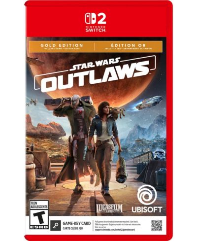 Ubisoft Star Wars Outlaws Gold Edition Nintendo Switch 2