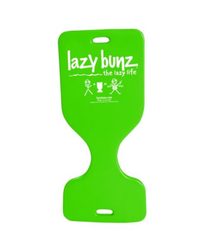 TRC Recreation Lazy Bunz Foam Water Saddle Swimming Pool Float, Fierce Green