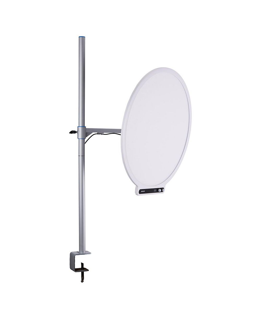 Светодиодная панель amaran Verge Max 22" 60W Bi-Color Circular LED с настольным зажимом