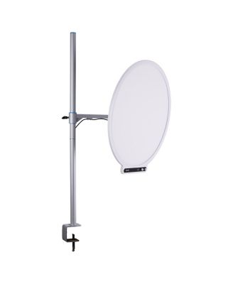 Светодиодная панель amaran Verge Max 22" 60W Bi-Color Circular LED с настольным зажимом