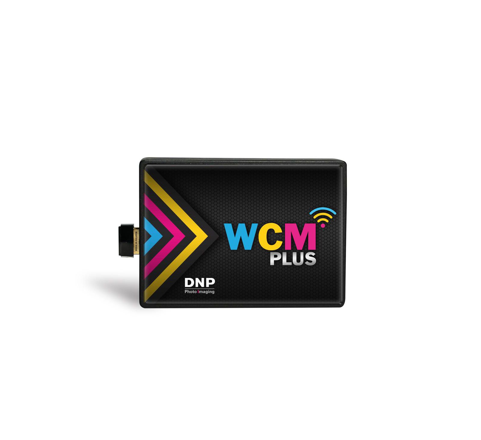Dnp WCM Plus Wireless Dual-Band Wi-Fi Print Server for iPhone, iPad, Android, Windows & Mac