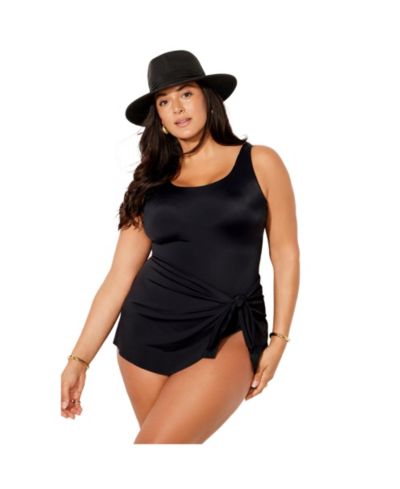 Женский регулируемый саронг-свимдресс Swimsuits for All