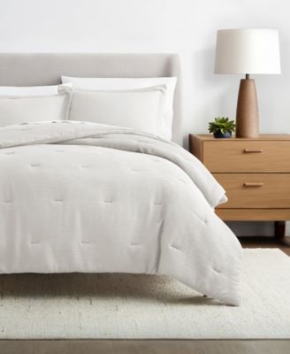 ienjoy Home Cloud Weave Gauze 3-Pc. Comforter Set, King/ California King