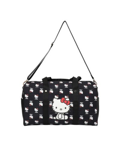 Hello Kitty сумка даффл из нейлона с акцентами PU