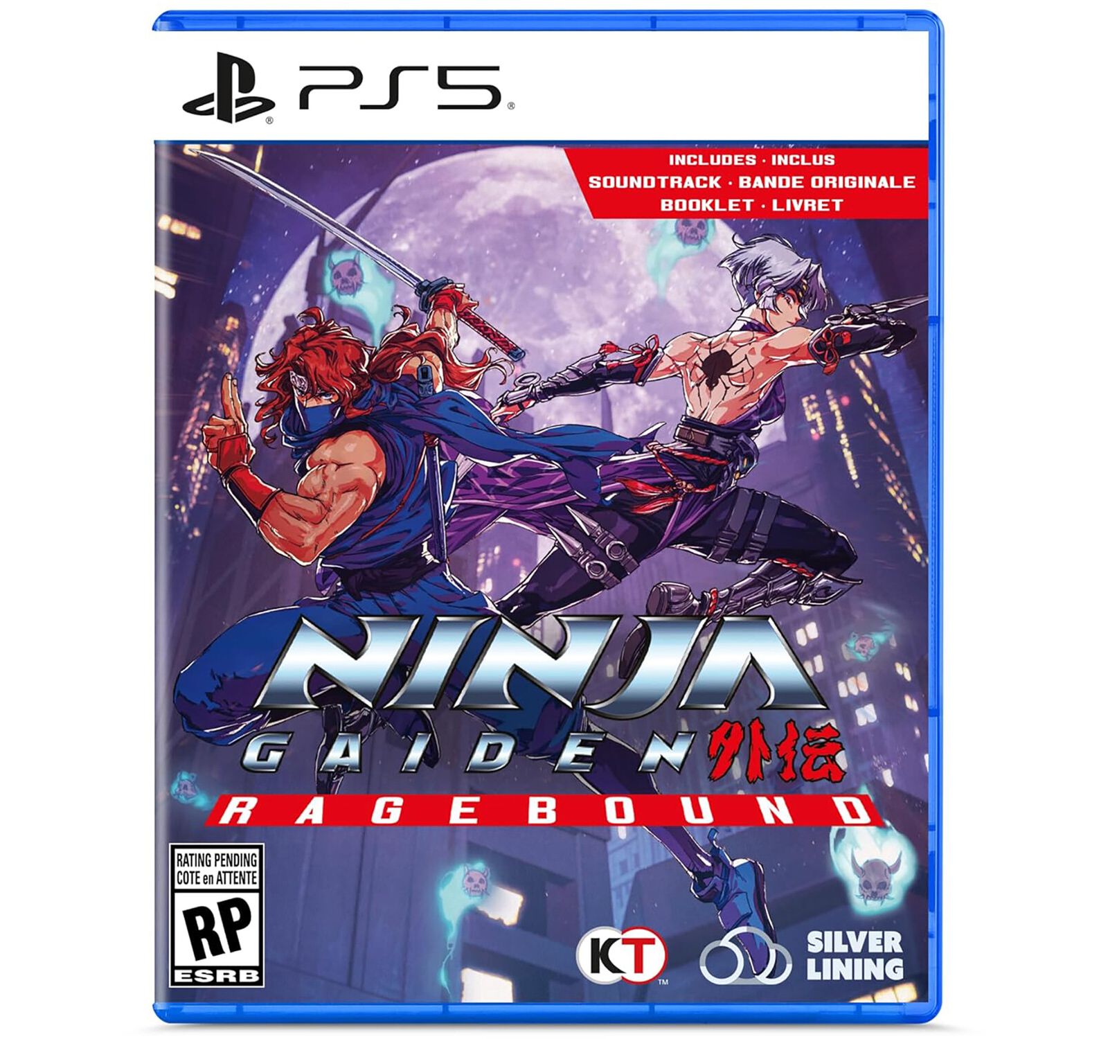 Silver Lining Interactive NINJA GAIDEN: Ragebound для Playstation 5
