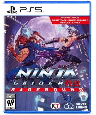Silver Lining Interactive NINJA GAIDEN: Ragebound для Playstation 5