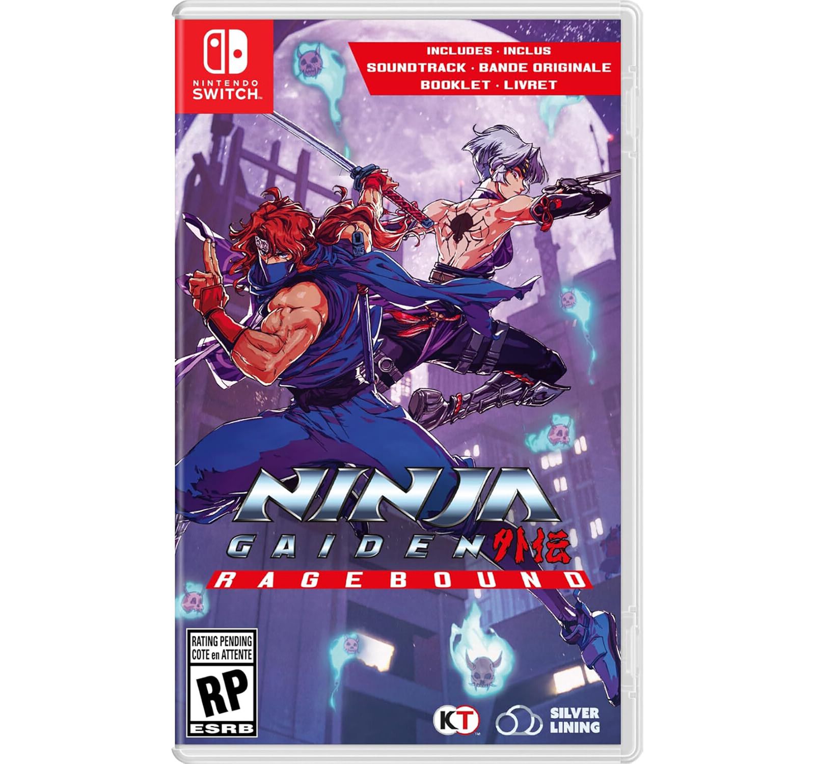Silver Lining Interactive Ninja Gaiden: Ragebound Action Adventure Pixel Art Standard Edition Nintendo Switch
