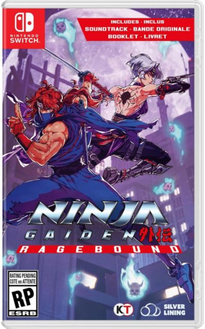 Silver Lining Interactive Ninja Gaiden: Ragebound Action Adventure Pixel Art Standard Edition Nintendo Switch