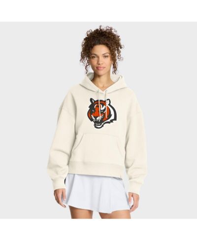 Fanatics Женское худи Dove Legacy Cream Cincinnati Bengals