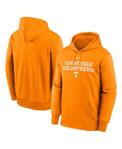 Nike Мужское оранжевое худи Tennessee Volunteers Team Stacked Performance