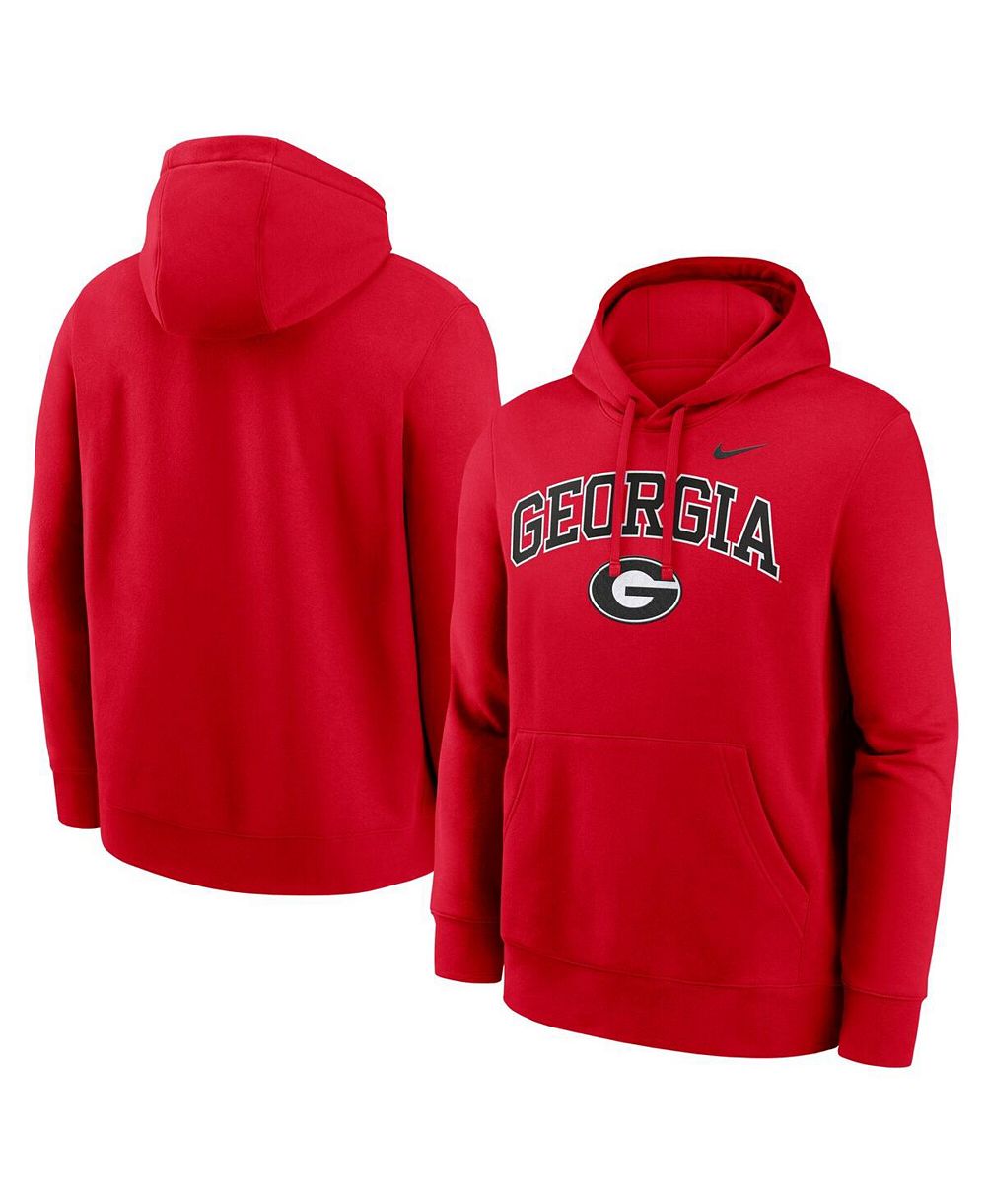 Nike Мужское худи Club Fleece Georgia Bulldogs