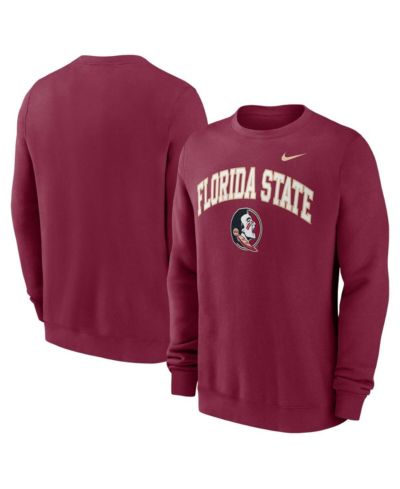 Nike Men's Garnet Florida State Seminoles Arch Pullover Sweatshirt