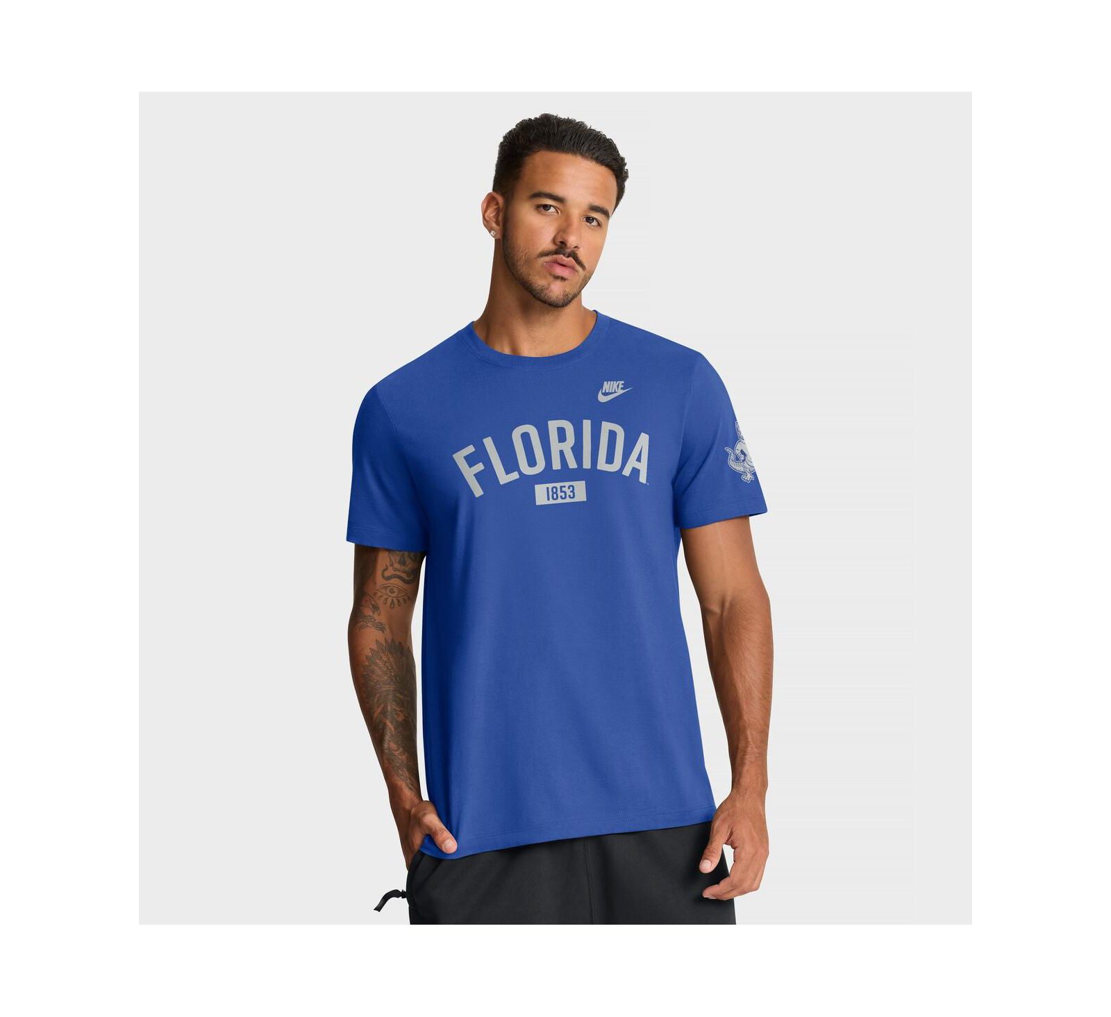 Nike Мужская футболка Legacy Arch Florida Gators Royal