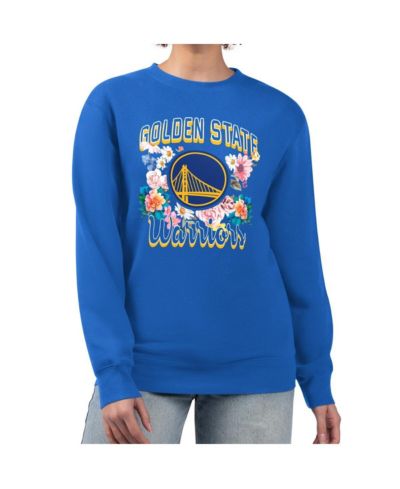 G-III 4Her by Carl Banks мужской свитшот с логотипом Golden State Warriors и цветочным принтом