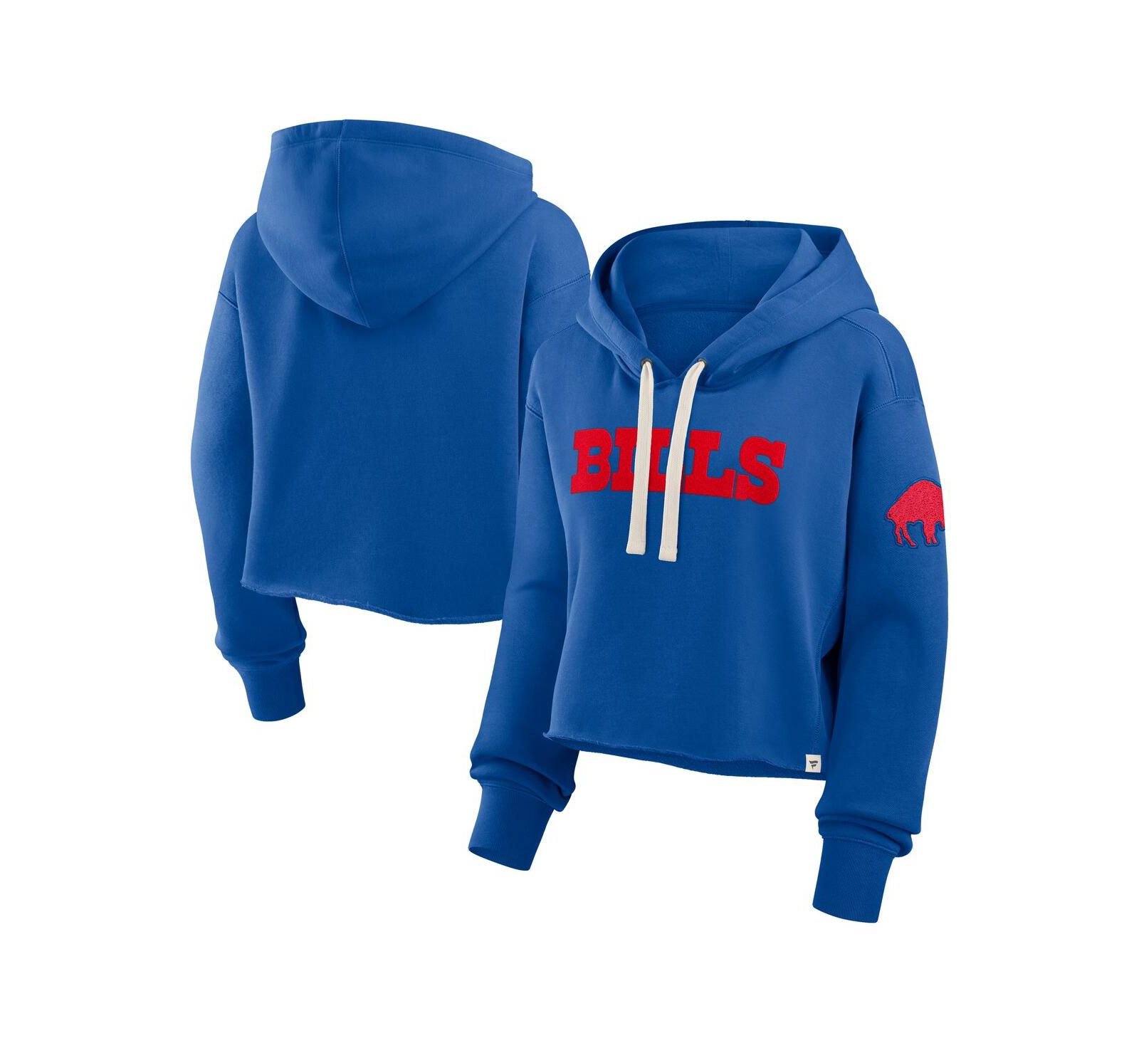 Fanatics Женское оверсайз худи Hometown Heritage с логотипом Buffalo Bills