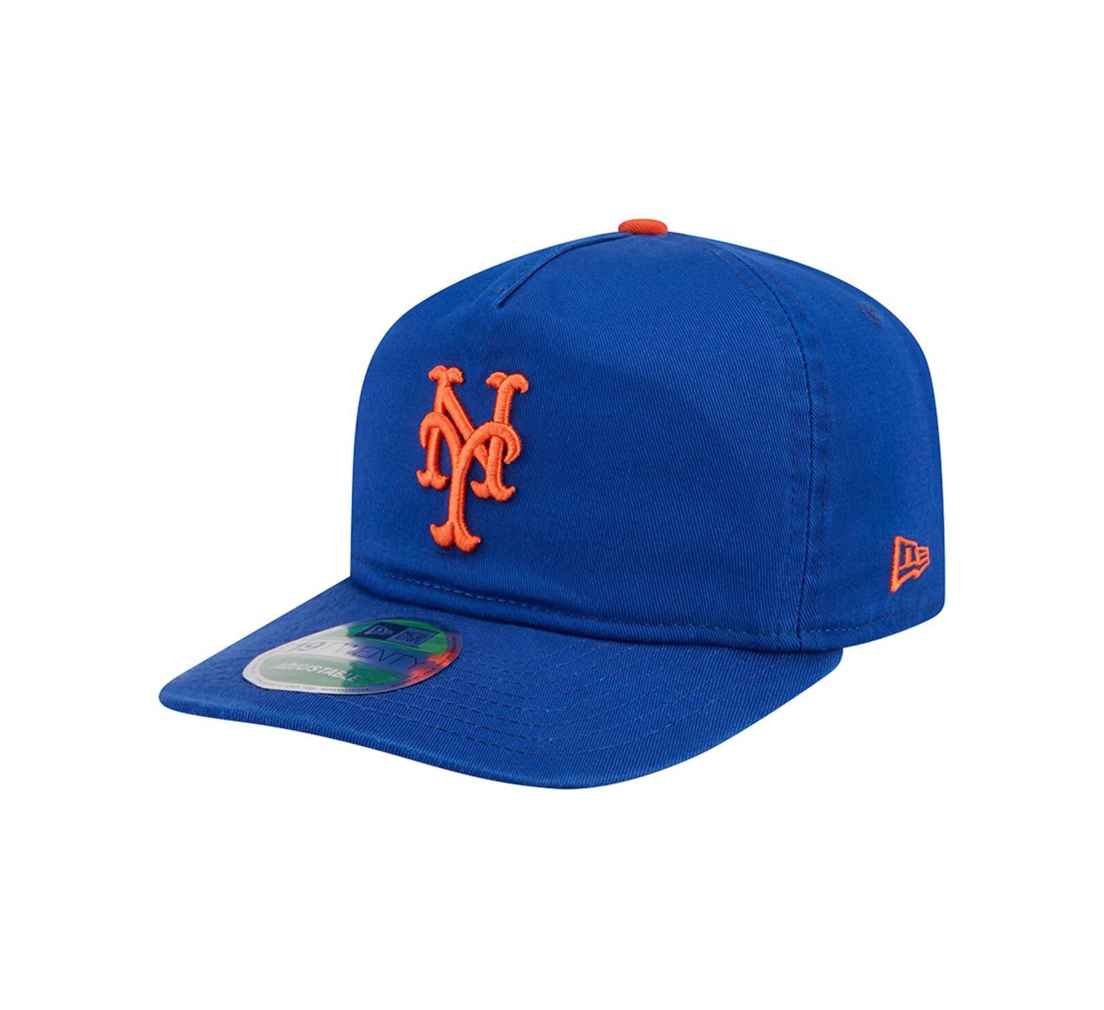 New Era Men's Royal New York Mets Team 19TWENTY Adjustable Hat