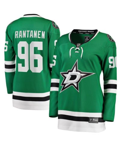 Fanatics Women's Mikko Rantanen Kelly Green Dallas Stars Home Breakaway Player Jersey