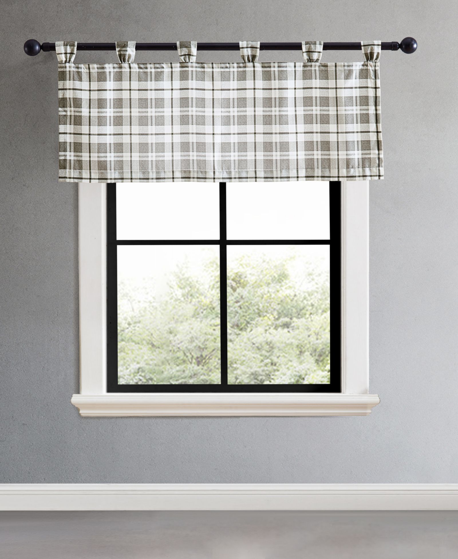 Валет Eddie Bauer Tab Top Valance 20"x 50"