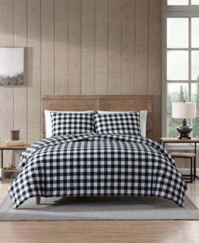 Комплект из 3 одеял Eddie Bauer Mountain Plaid, хлопок, реверсивный, King