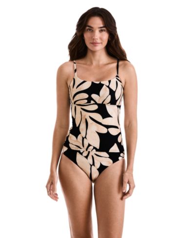 Mimi Flamingo Ellis Scoop Neck Tankini Swimsuit