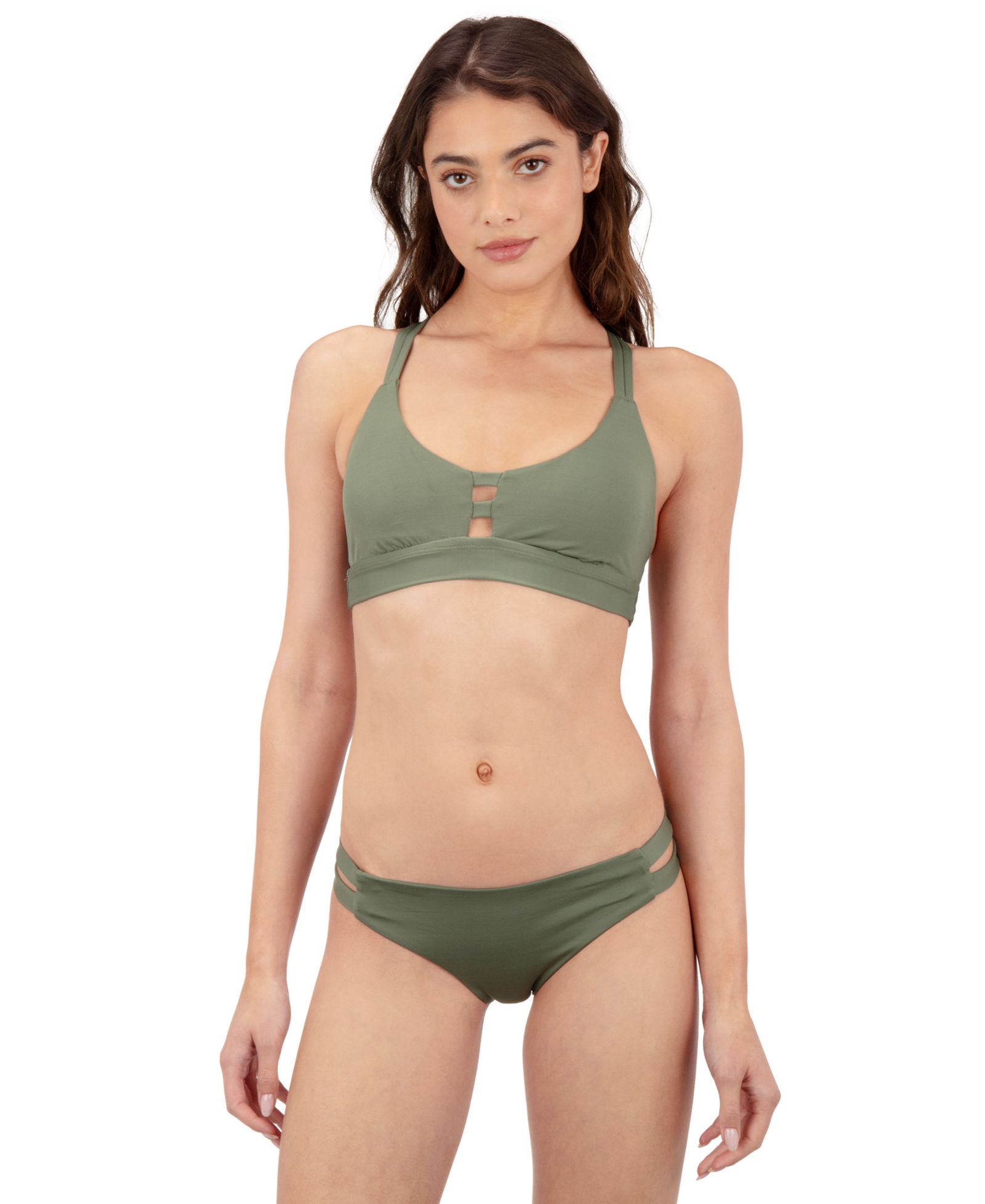 Hurley Женские плавки Max Solid Swim