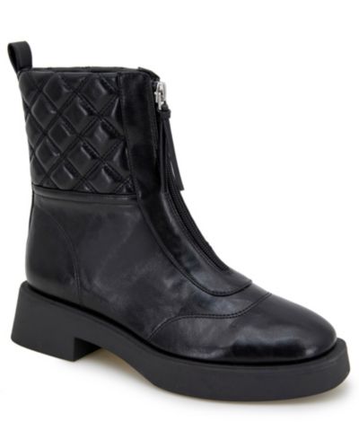 Kenneth Cole Reaction Женские Salinda Almond Toe Combat Boots