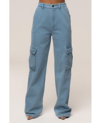 JLUXLABEL женские карго-брюки